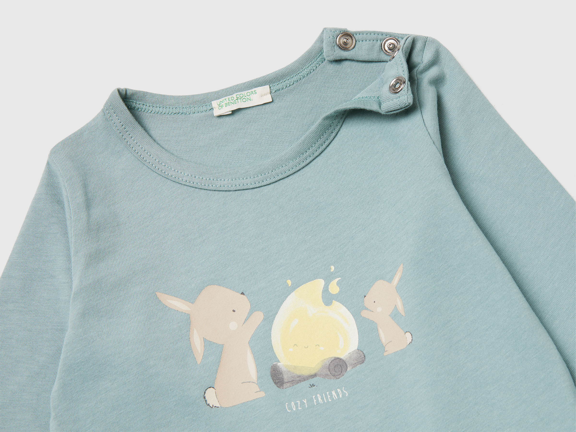T-SHIRT L/S New Born (0-18 months) image number 3